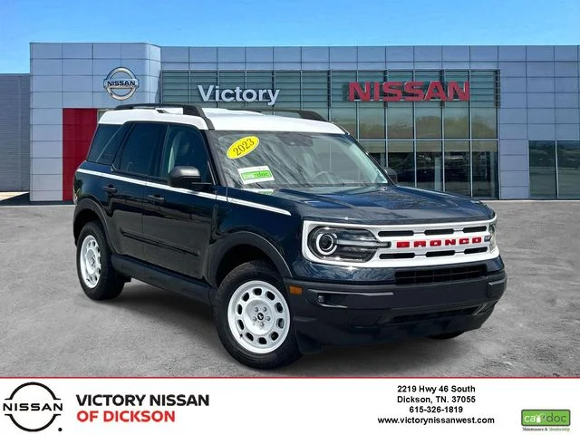 2023 Ford Bronco Sport Heritage