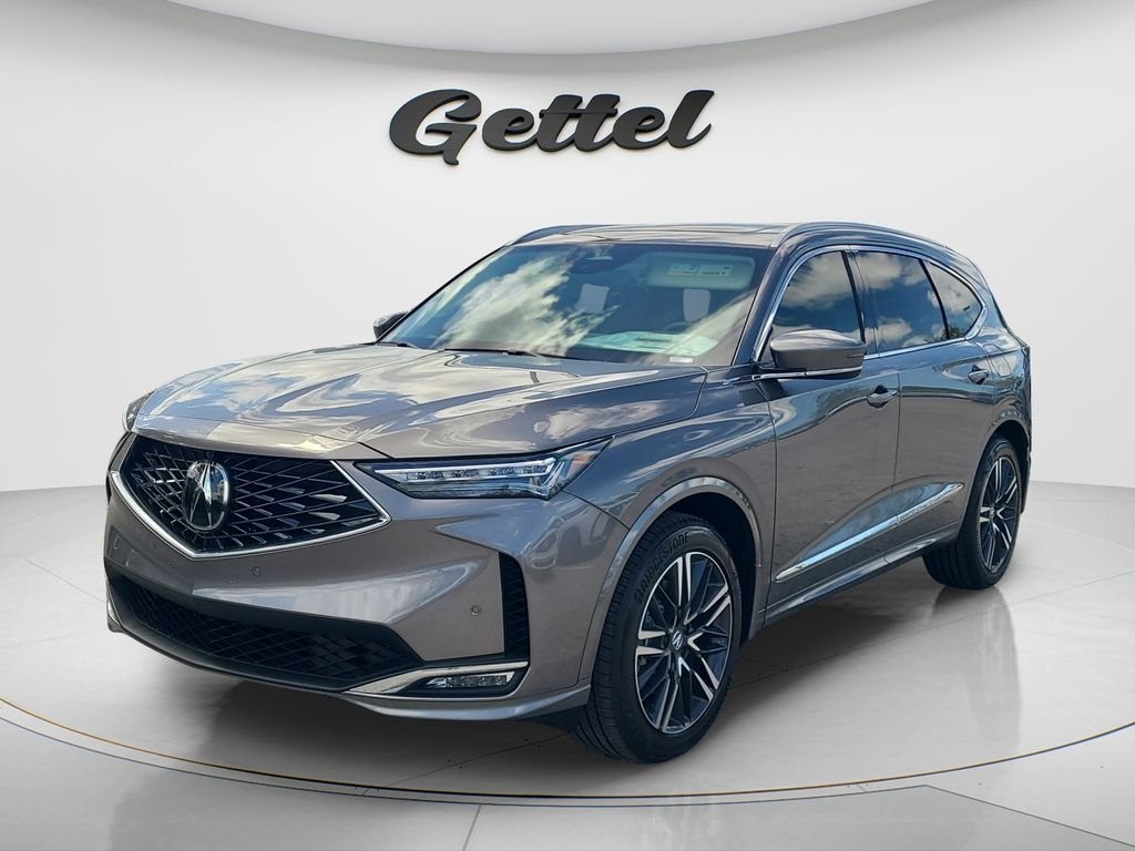New 2026 Liquid Carbon Metallic Acura Advance Package image 1