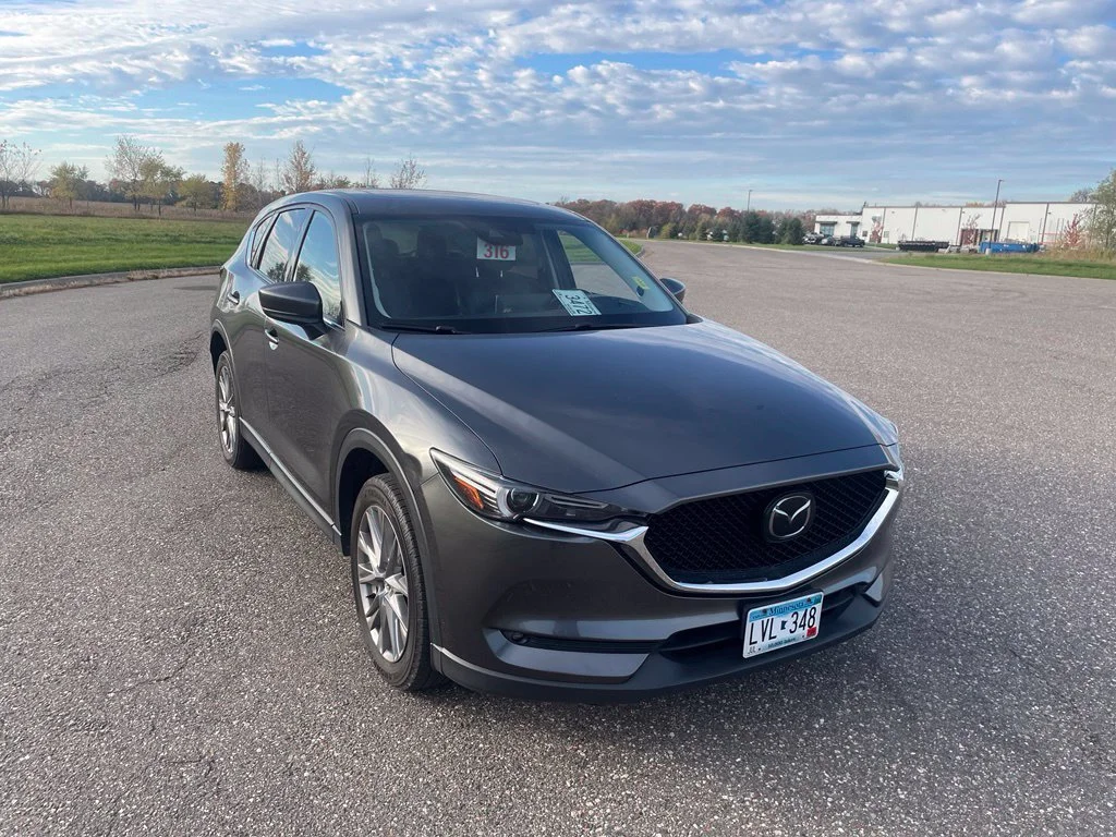 Used 2021 Gray Mazda Grand Touring w/ GT Premium Package / Moonroof / HUD image 2
