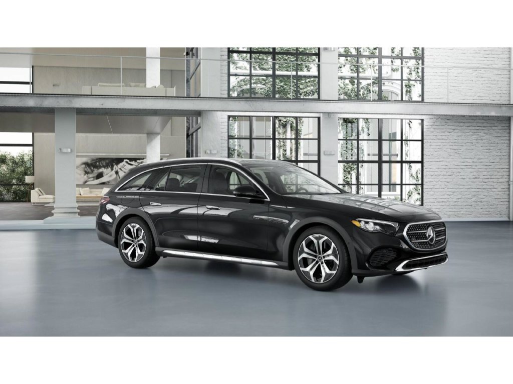 New 2027 Obsidian Black Metallic Mercedes-Benz E 450 image 12