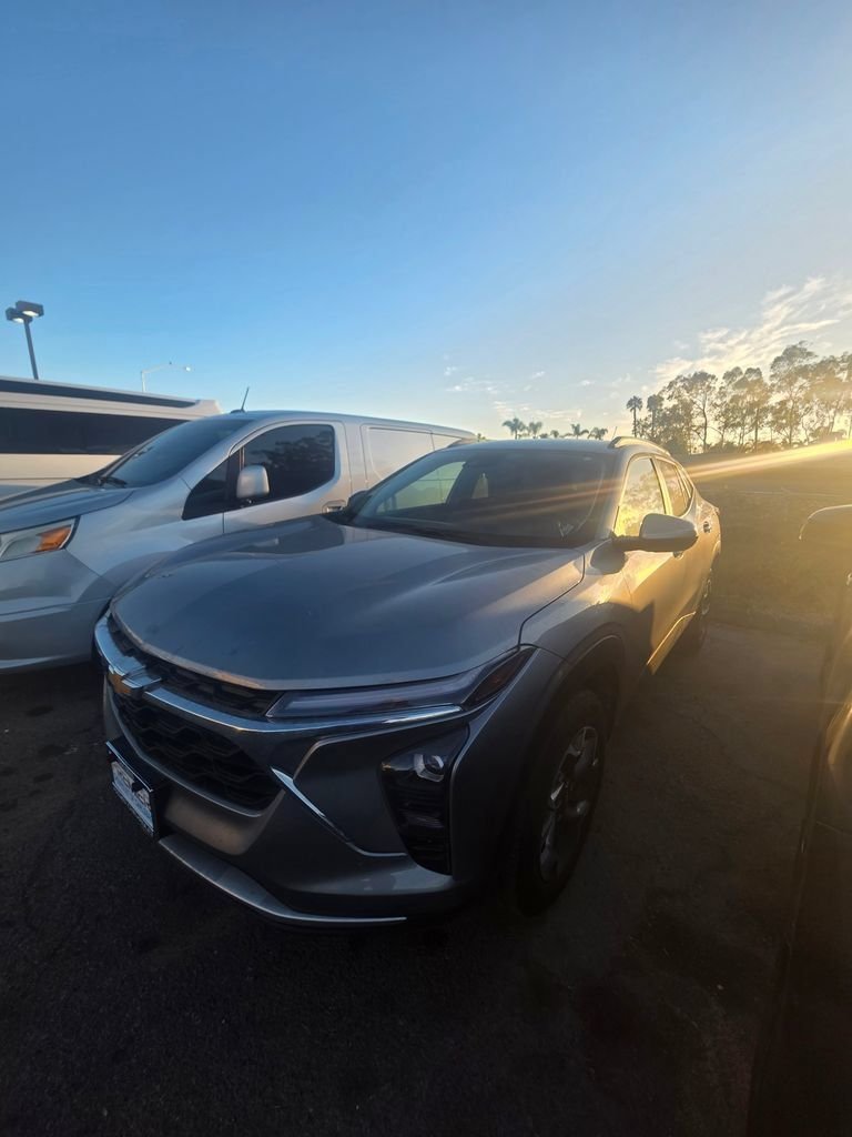 2025 Chevrolet Trax