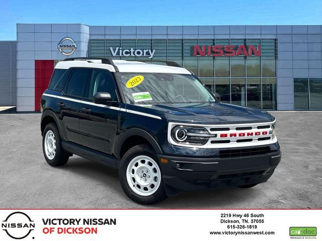 2023 Ford Bronco Sport Heritage