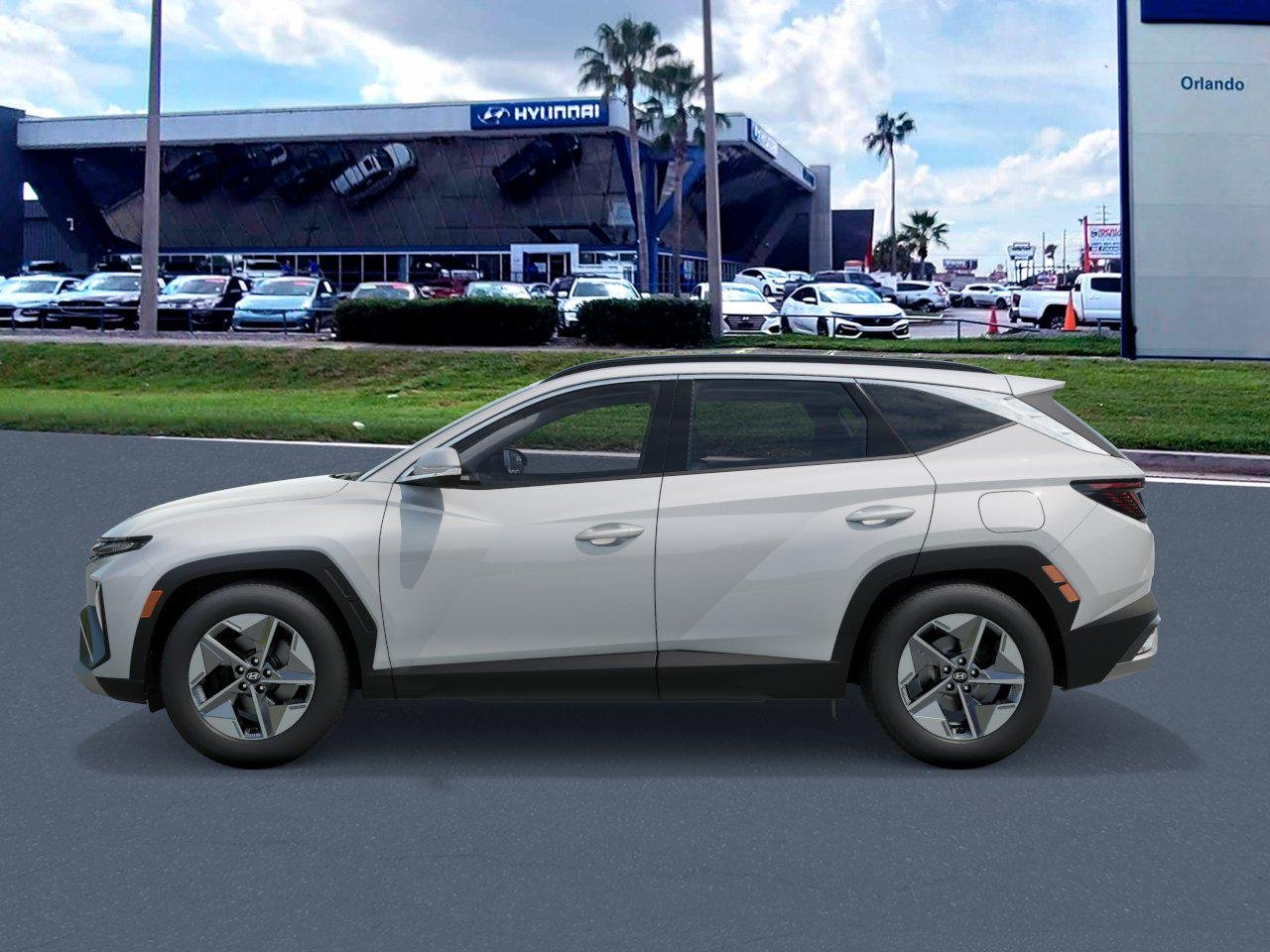 New 2026 Serenity White Pearl Hyundai SEL Premium FWD image 36