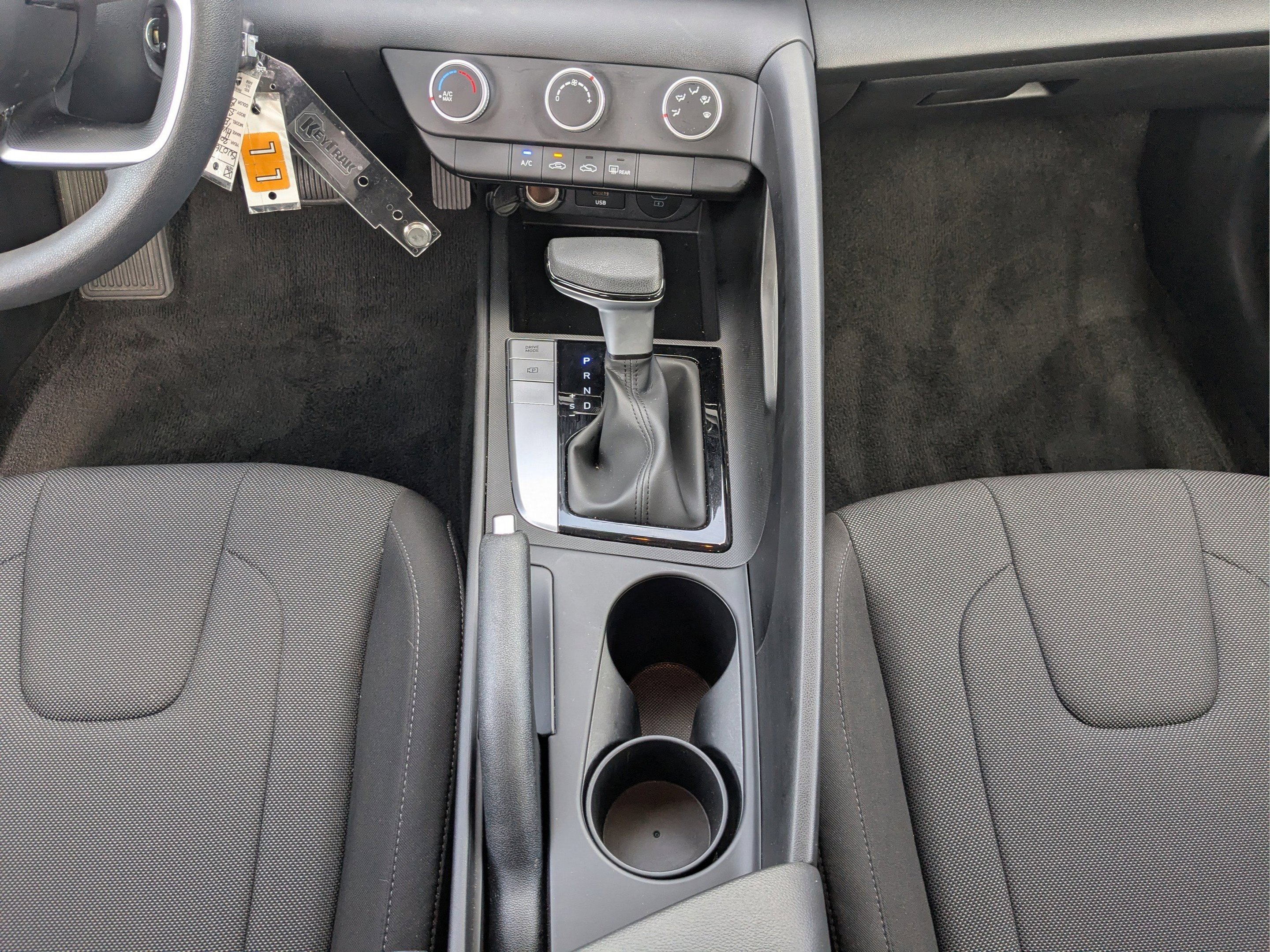Certified Used 2025 Intense Blue Hyundai SE image 16
