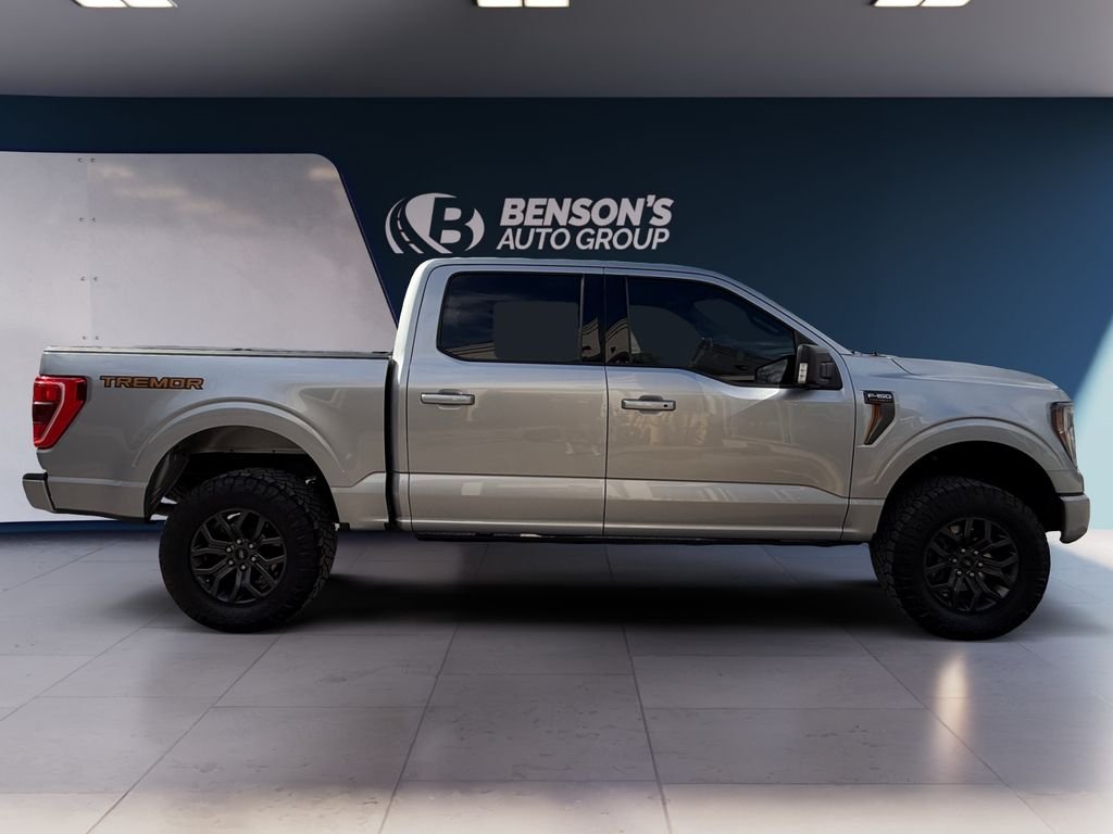 Used 2023 Silver Ford Tremor image 6