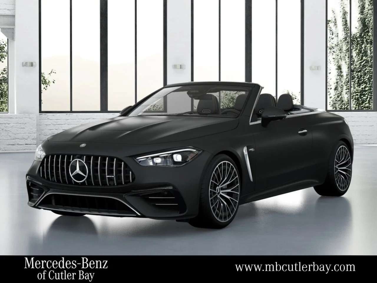 New 2027 MANUFAKTUR exclusive graphite grey magno Mercedes-Benz AMG® CLE 53 4MATIC+ Cabriolet image 1