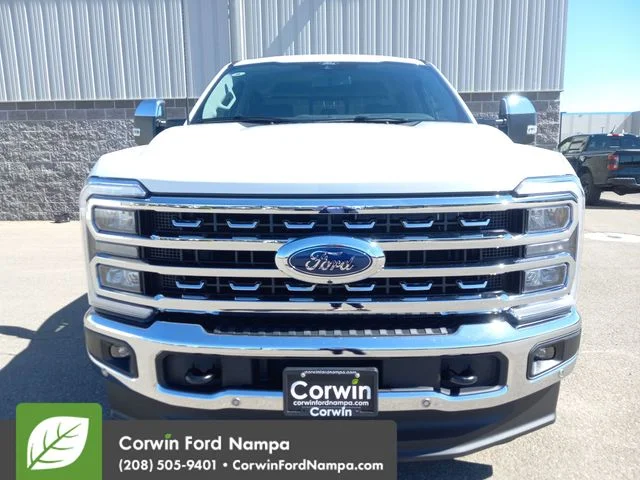 New 2026 Oxford White Ford Lariat image 8