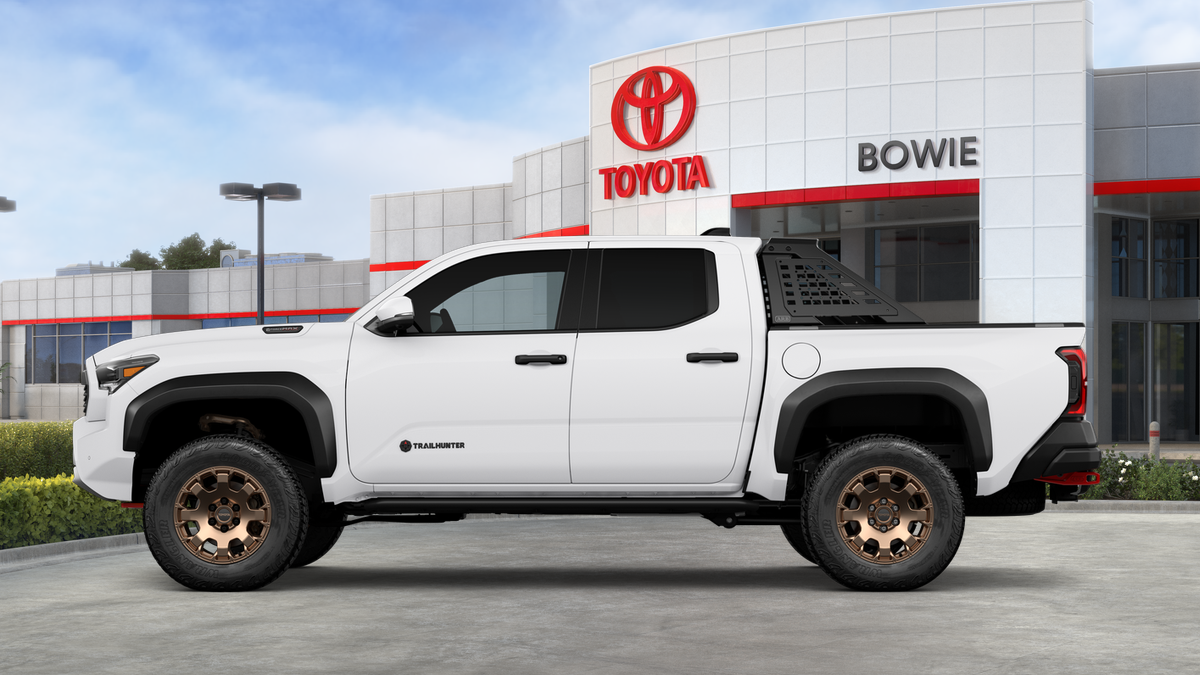 New 2026 Ice Cap Toyota Trailhunter image 4