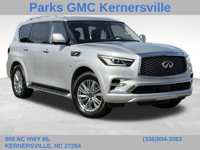 2020 INFINITI QX80 LUXE