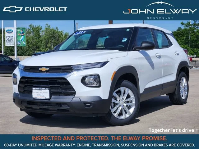 Used 2023 Summit White Chevrolet LS image 1