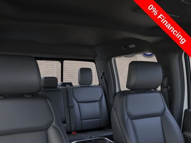 New 2026 Star White Metallic Tri-Coat Ford Lariat® image 22