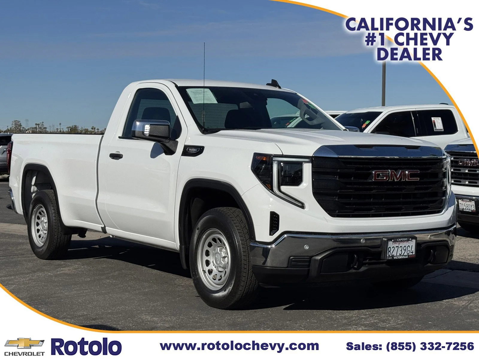 2025 GMC Sierra 2WD Regular Cab Standard Box Pro's photo