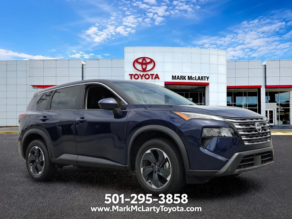 Used 2024 Blue Nissan SV image 7