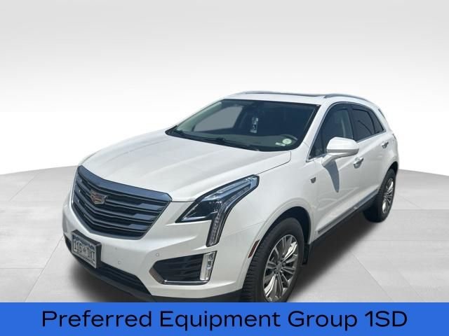 Used 2017 White Cadillac Luxury image 1