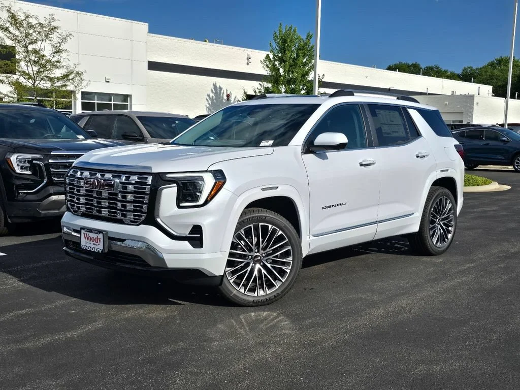 New 2026 Glacier White Tricoat GMC Denali image 2