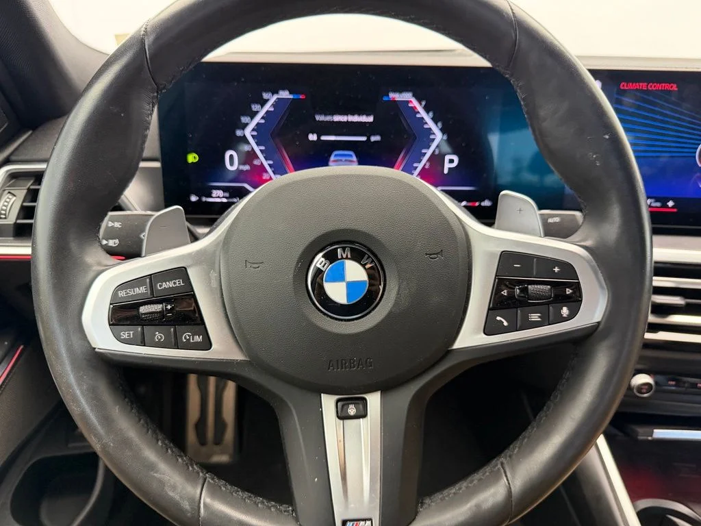 Certified Used 2024 Black BMW xDrive40i image 10