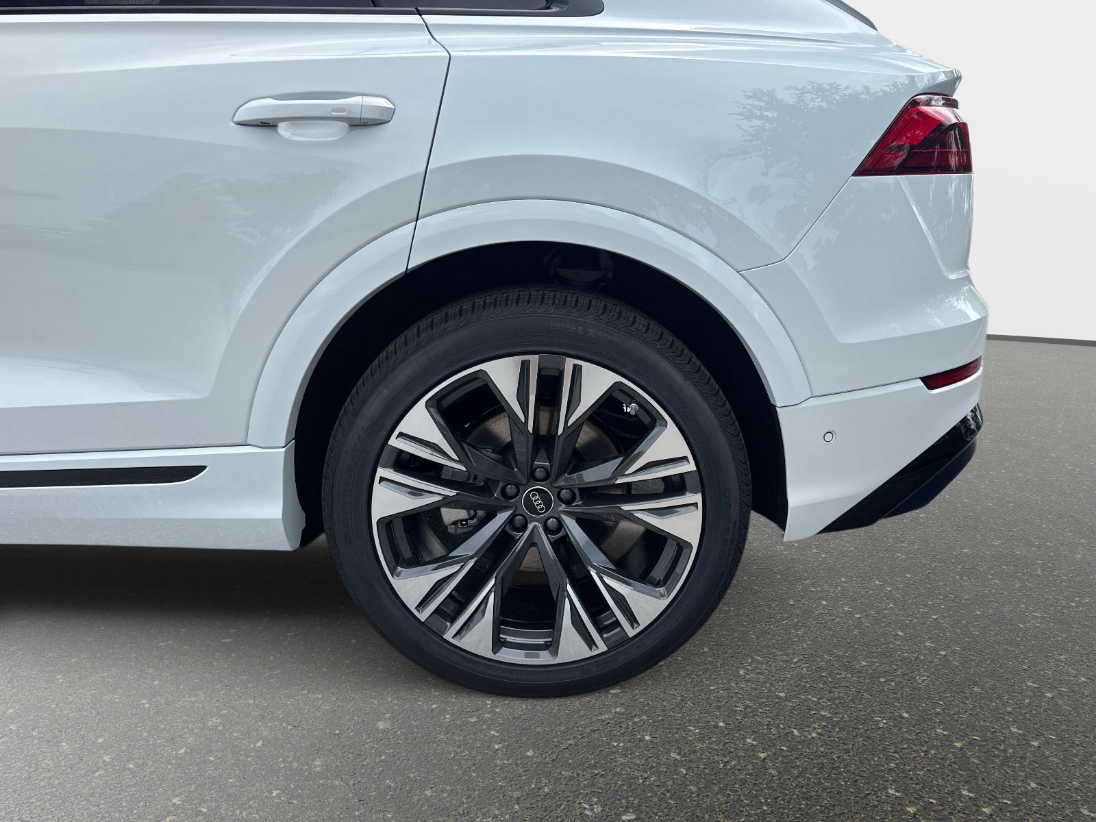 New 2026 Glacier White Metallic Audi Premium Plus image 10