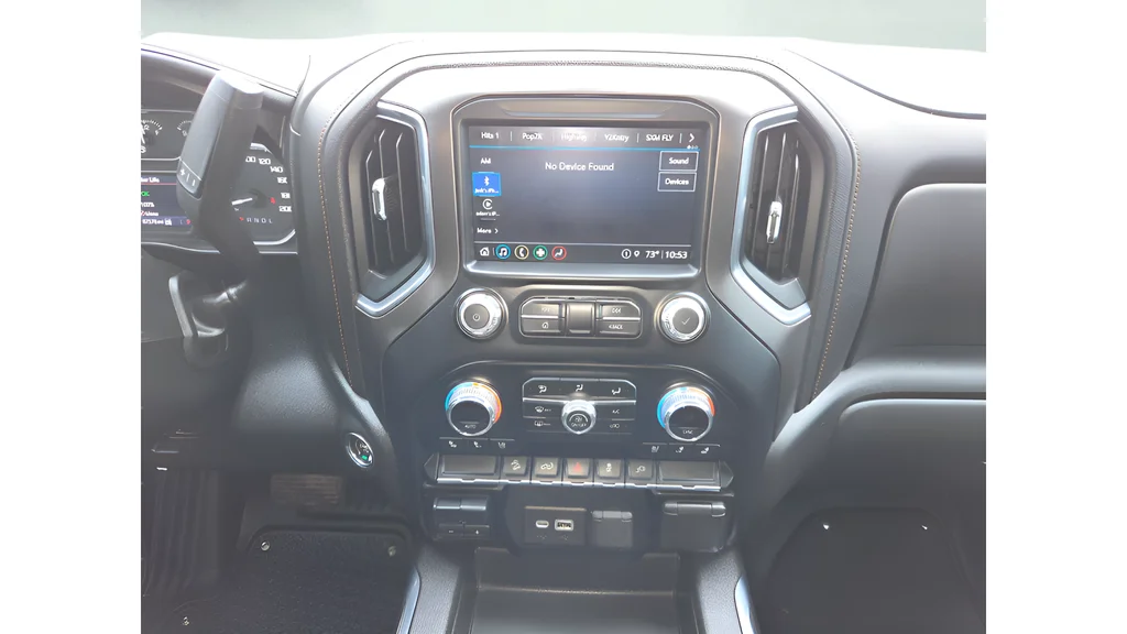 Used 2021 Gray GMC AT4 image 17