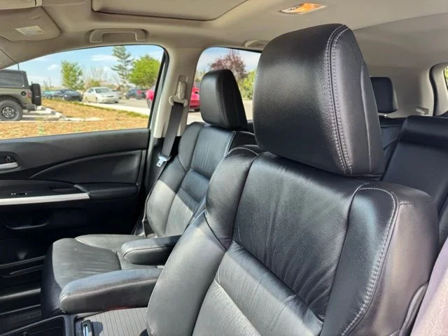Used 2014 White Honda EX-L image 11