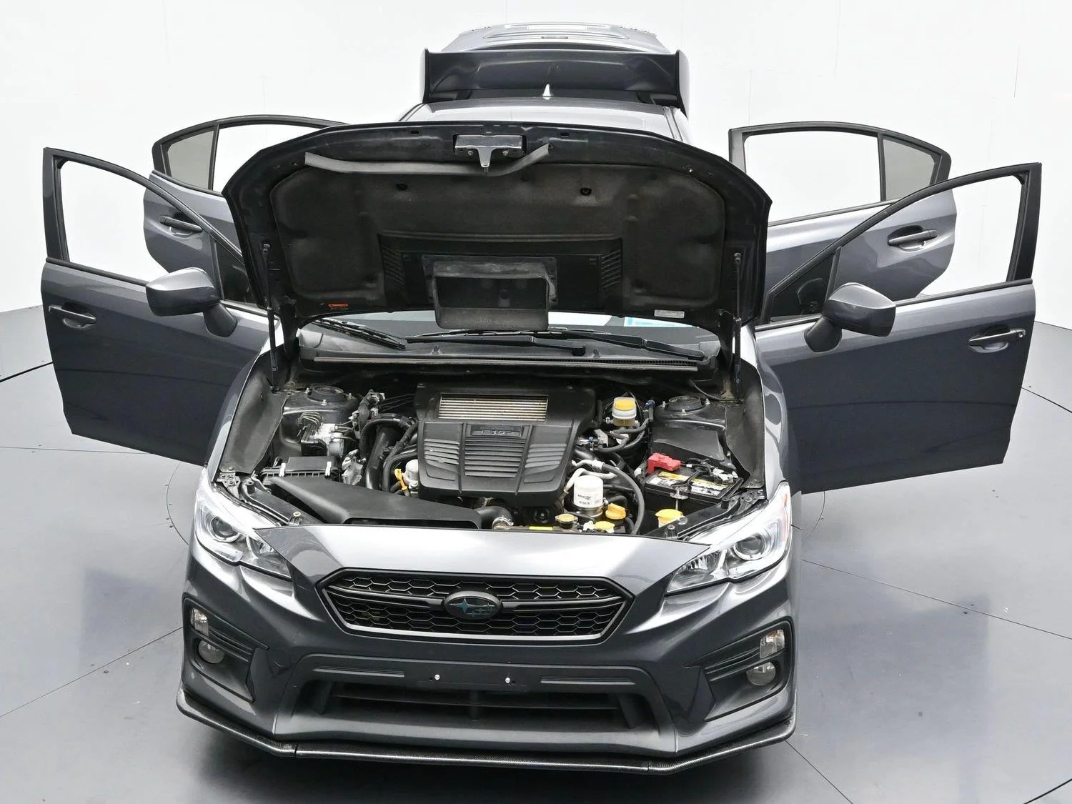 Used 2020 Magnetite Gray Metallic Subaru Premium image 42