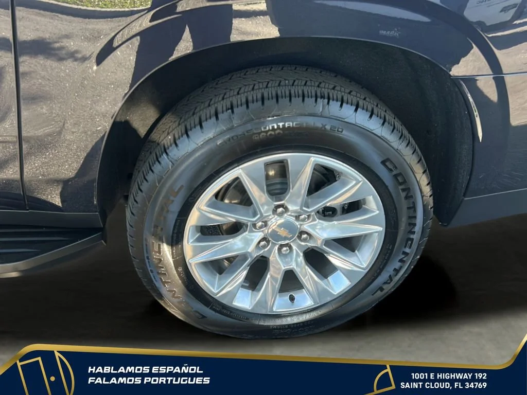 Used 2025 Dark Ash Metallic Chevrolet Premier image 37