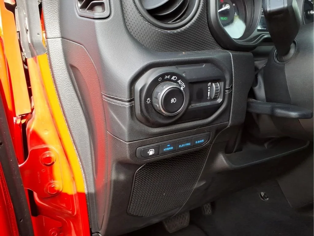 Used 2024 Red Jeep Rubicon 4xe image 21