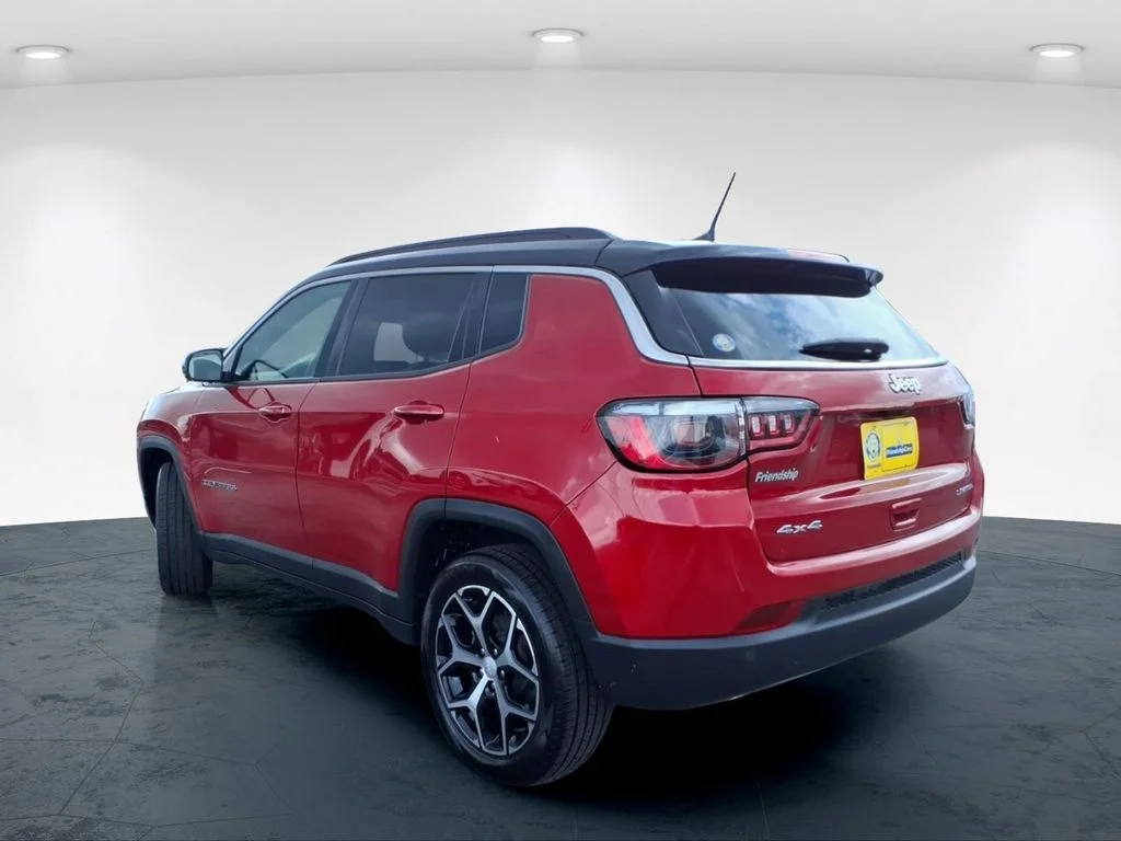 Used 2024 Red Jeep Limited image 11