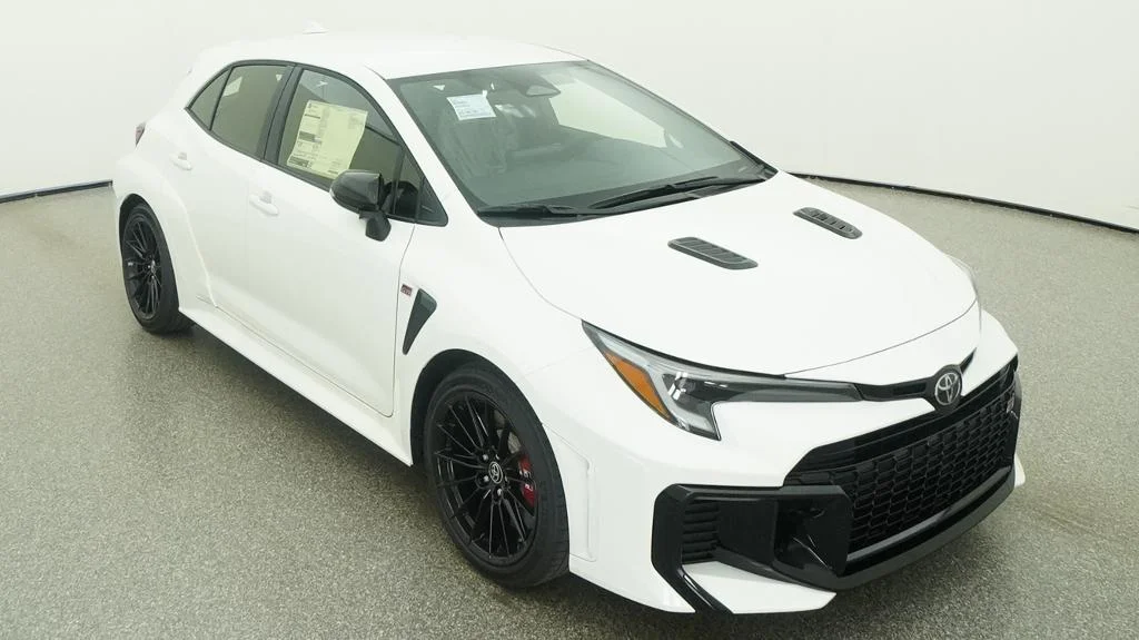 New 2026 Ice Cap Toyota GR Corolla image 10