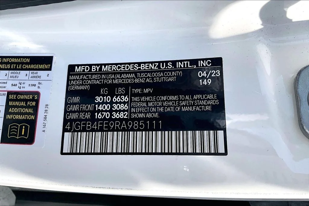 Certified Used 2024 White Mercedes-Benz GLE 350 image 35