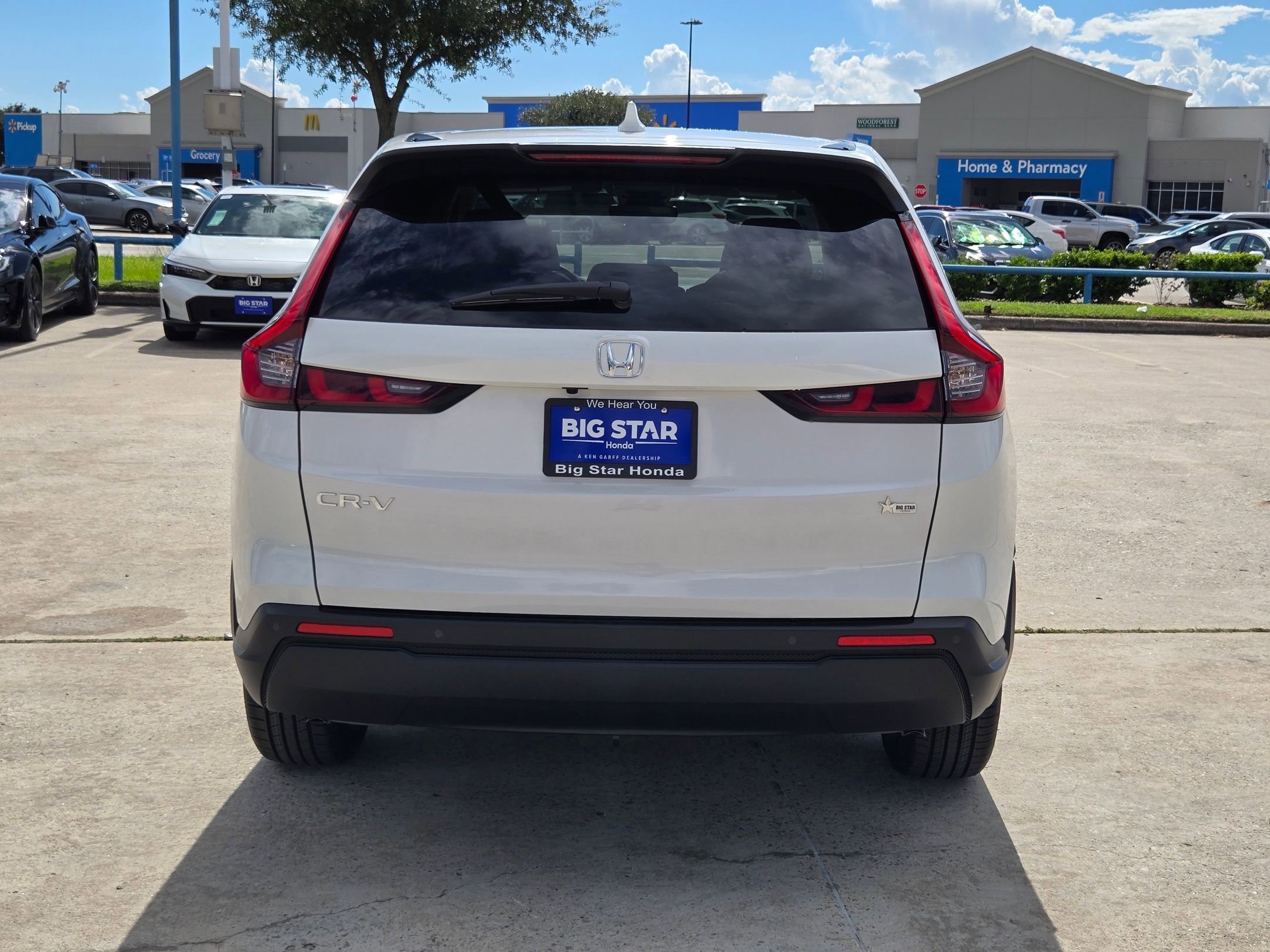 New 2026 Platinum White Pearl Honda EX-L image 5