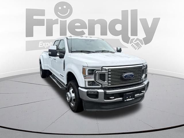 Used 2022 White Ford King Ranch image 12