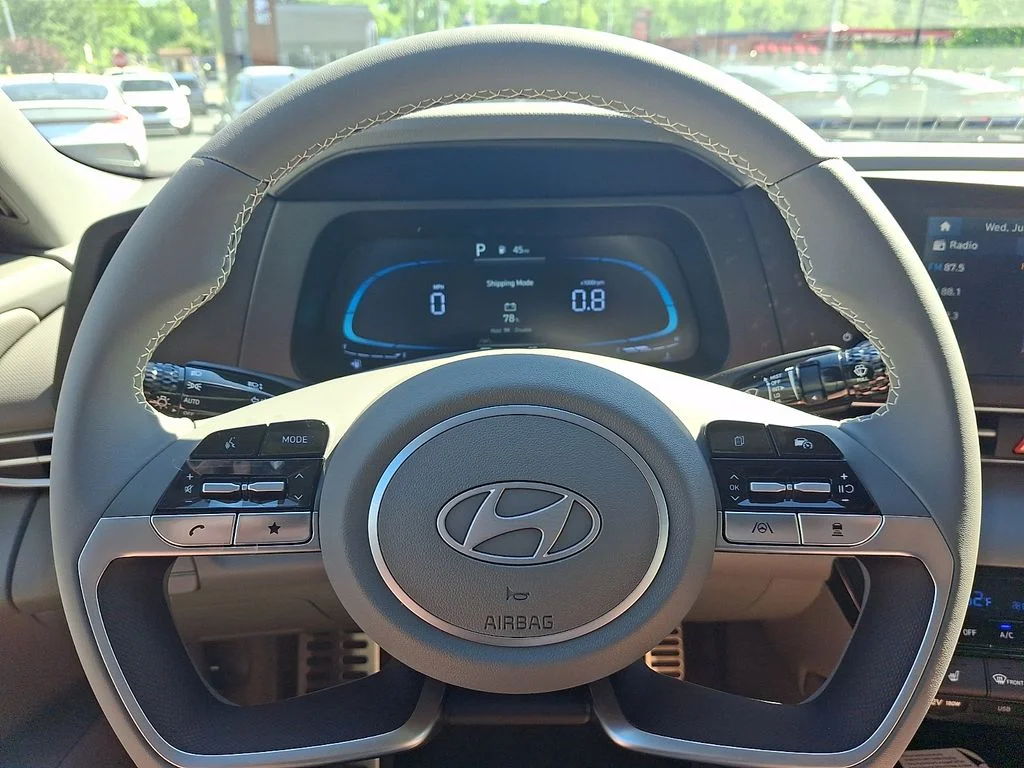 New 2026 Black Hyundai SEL Sport image 10