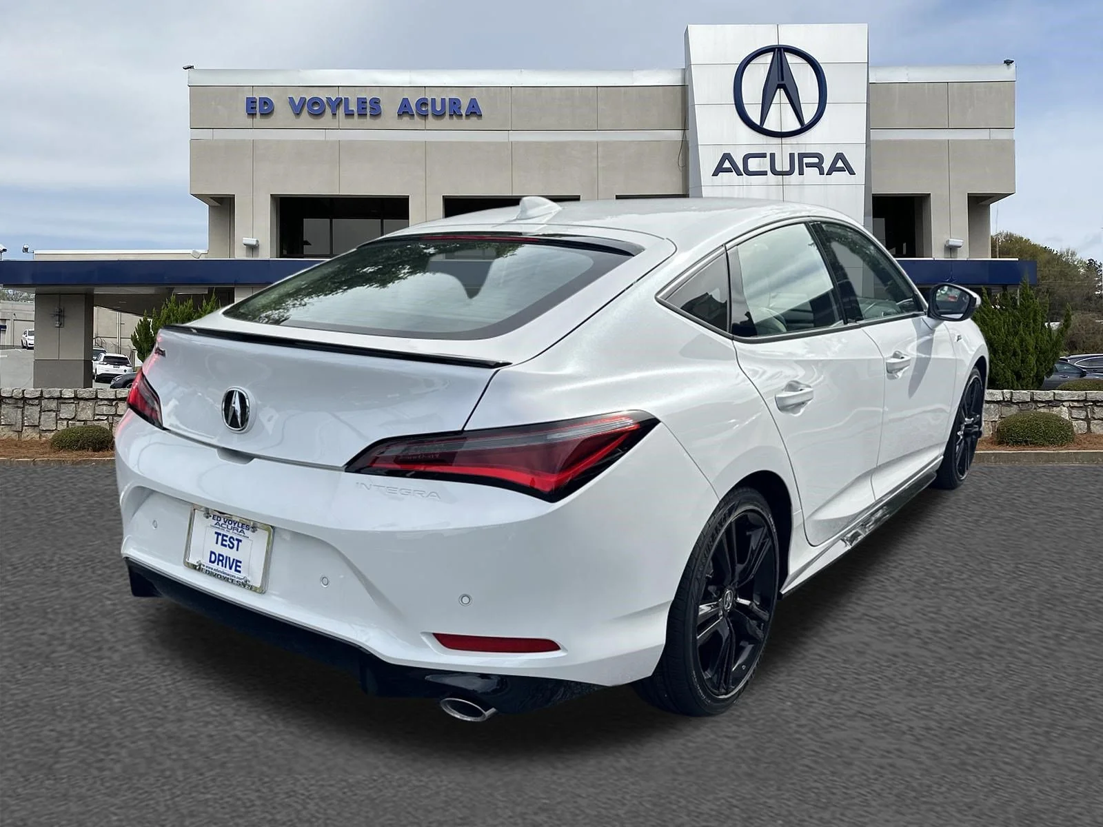 New 2026 Platinum White Pearl Acura w/A-Spec Technology Package image 5