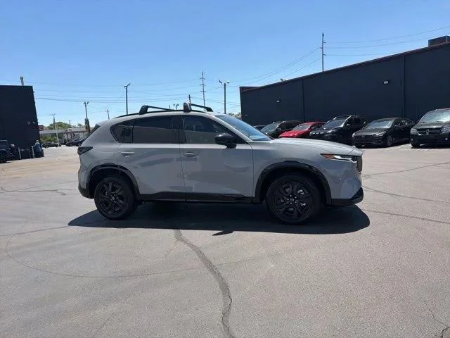 New 2026 Aero Gray Metallic Mazda 2.5 S Premium AWD image 4