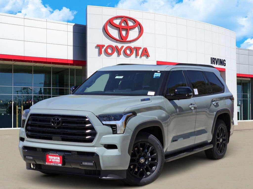 2026 Toyota Sequoia