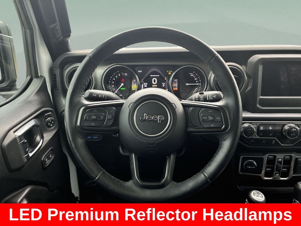 Used 2023 White Jeep Base 4xe image 15