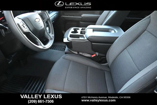 Used 2024 Gray Chevrolet Custom image 16