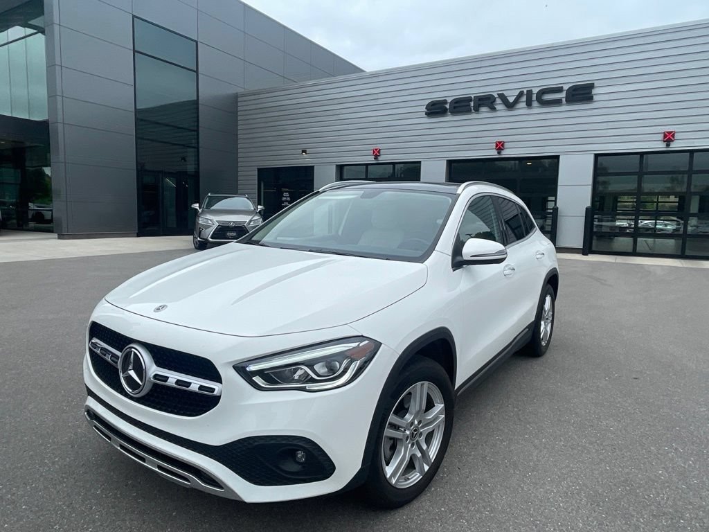 Used 2023 Polar White Mercedes-Benz GLA 250 image 3