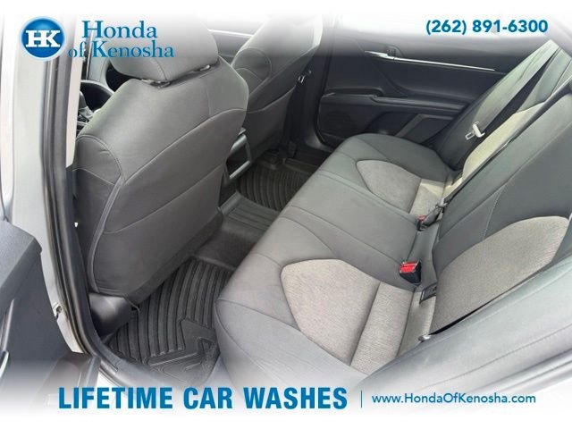 Used 2022 Celestial Silver Metallic Toyota LE image 8