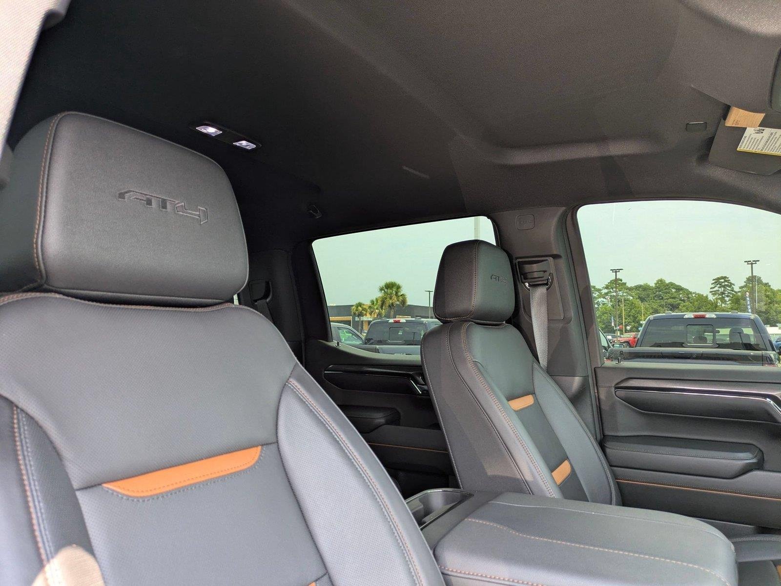 Used 2024 Sterling Metallic GMC AT4 image 35