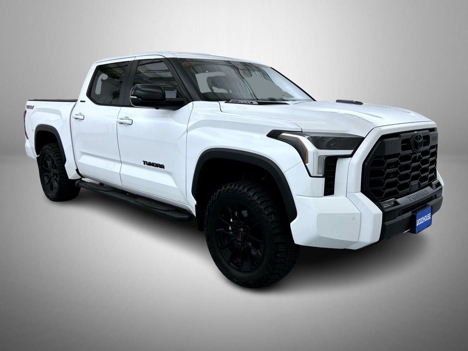 Used 2024 White Toyota Limited image 3
