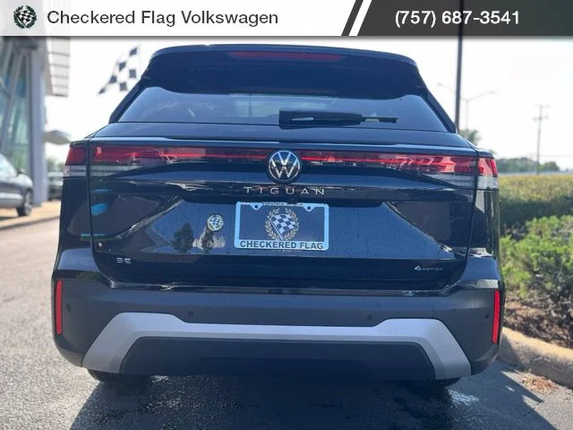 New 2026 Black Volkswagen SE image 10
