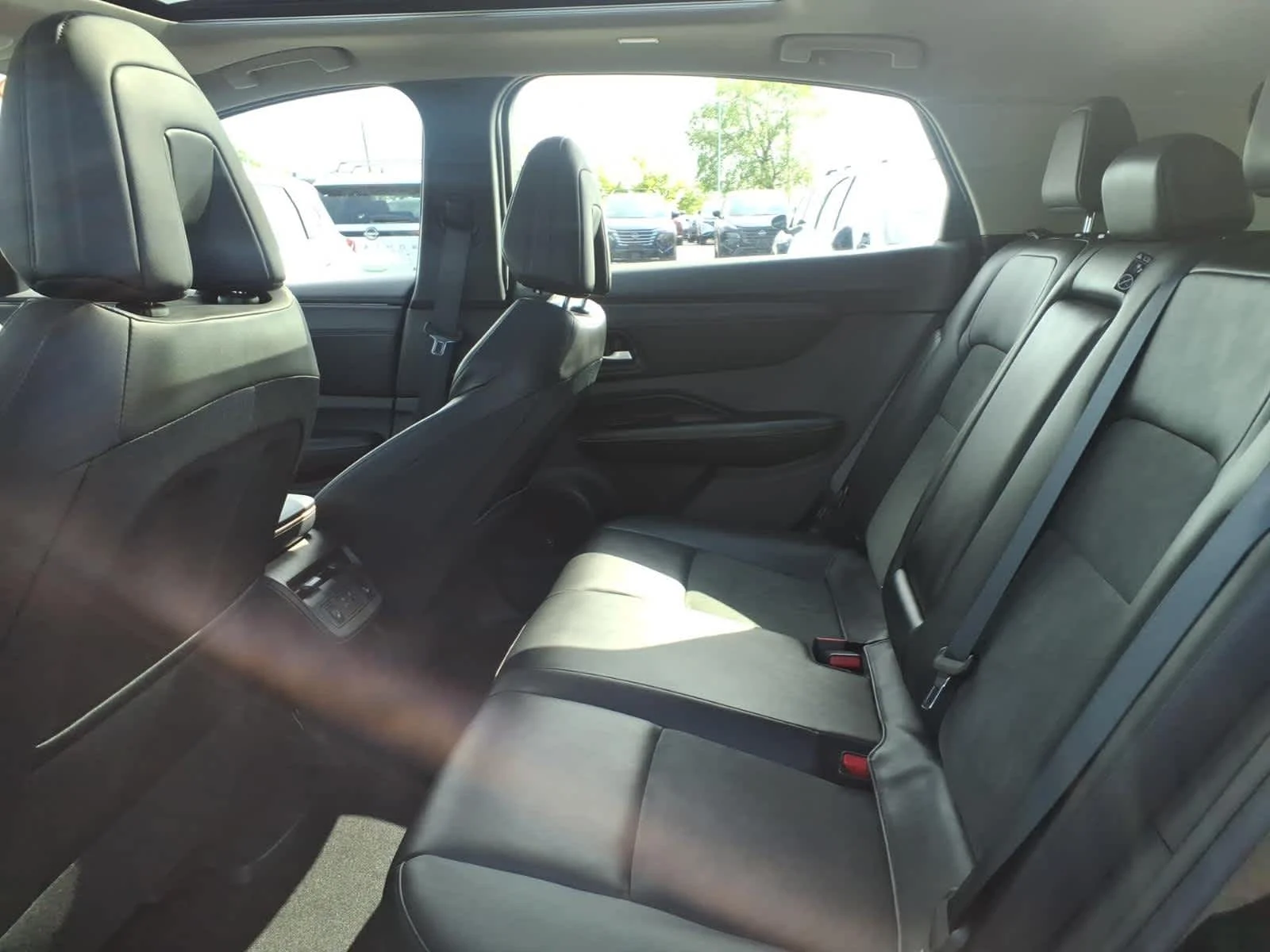 Certified Used 2024 Black Diamond Pearl Nissan EVOLVE+ image 14