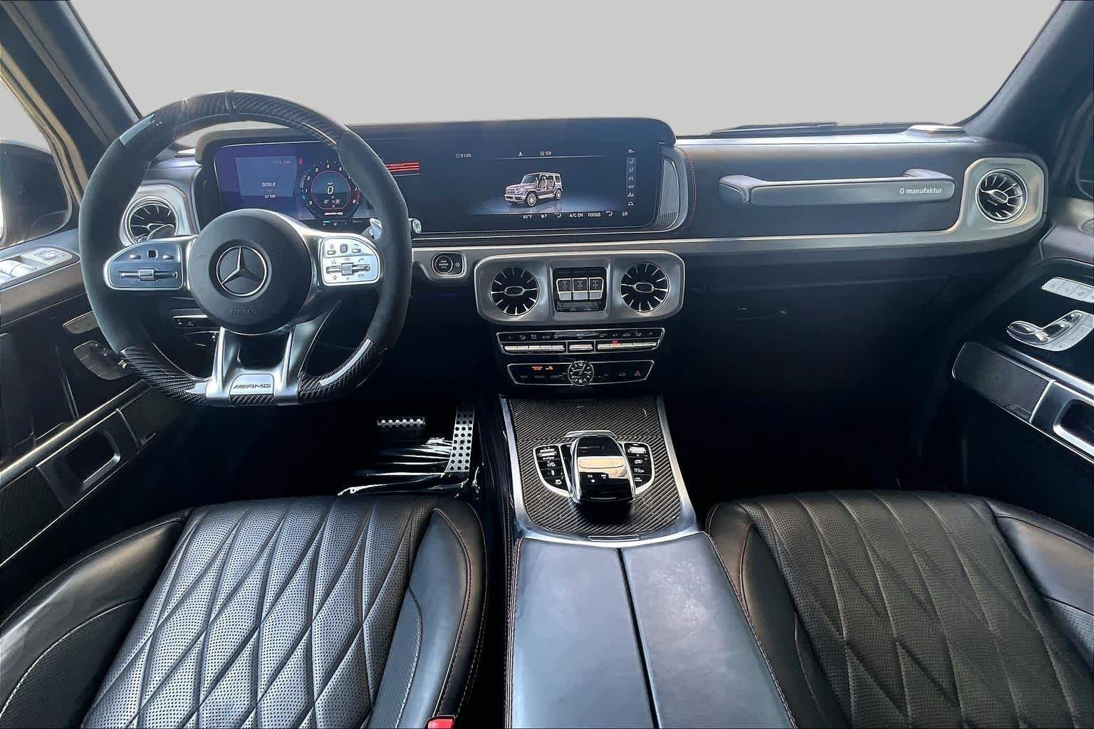 Used 2021 Obsidian Black Metallic Mercedes-Benz AMG® G 63 image 14