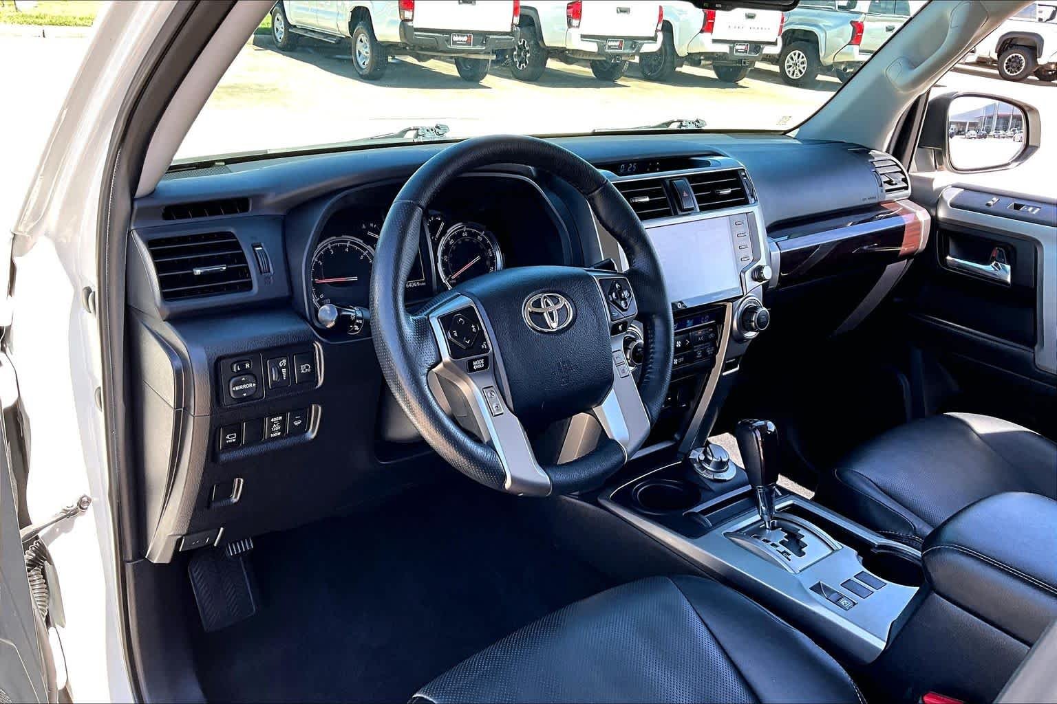 Used 2023 Blizzard Pearl Toyota Limited image 29