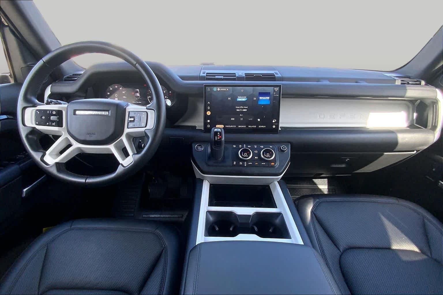 Used 2025 Santorini Black Metallic Land Rover S image 14