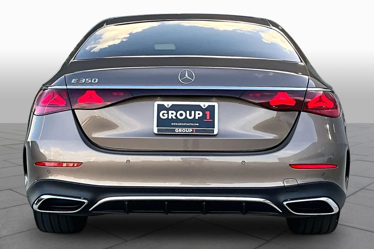 Used 2025 Sonoran Brown Metallic Mercedes-Benz E 350 image 5