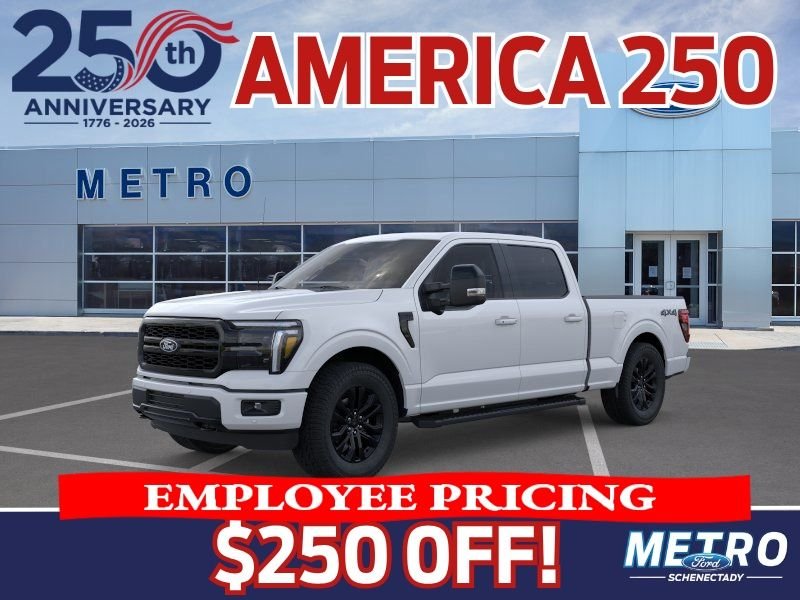 New 2026 Oxford White Ford Lariat image 2