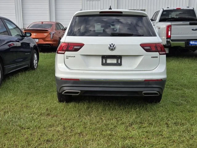 Used 2021 Pure White Volkswagen 2.0T SE image 6
