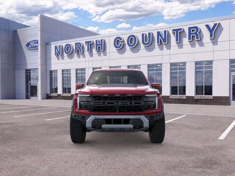 New 2025 Rapid Red Metallic Tinted Clearcoat Ford Raptor® image 31